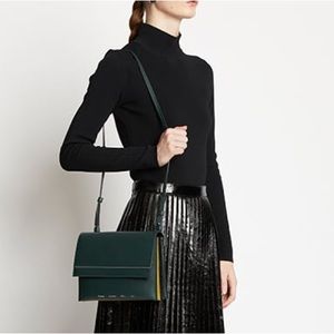PROENZA SCHOULER
Accordion Flap Bag - Dark Green - clutch crossbody